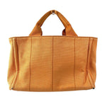 Prada Handbag Canapa Logo Canvas Orange — view 2