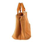 Prada Handbag Canapa Logo Canvas Orange — view 4