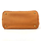 Prada Handbag Canapa Logo Canvas Orange — view 5