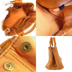 Prada Handbag Canapa Logo Canvas Orange — view 8