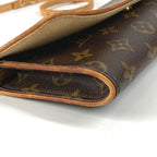 Louis Vuitton Shoulder Bag Pochette Twin GM Monogram — view 4