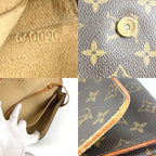 Louis Vuitton Shoulder Bag Pochette Twin GM Monogram — view 8