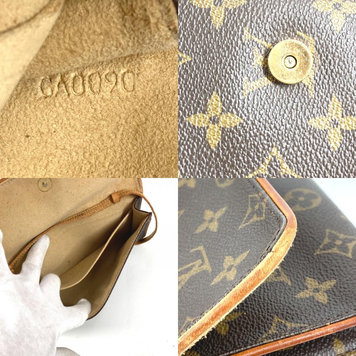 Louis Vuitton Shoulder Bag Pochette Twin GM Monogram — view 8
