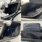 Dior Calf Hair Mini Boston Bag — view 7