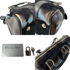 Dior Calf Hair Mini Boston Bag — view 9