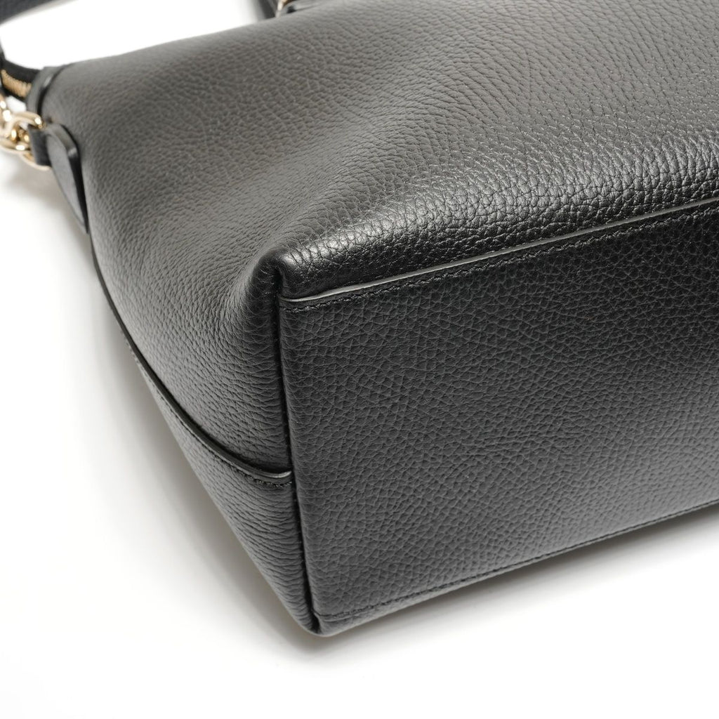 Gucci Tote Interlocking 2-Way Leather — view 5