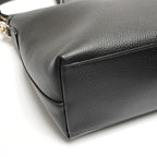 Gucci Tote Interlocking 2-Way Leather — view 5