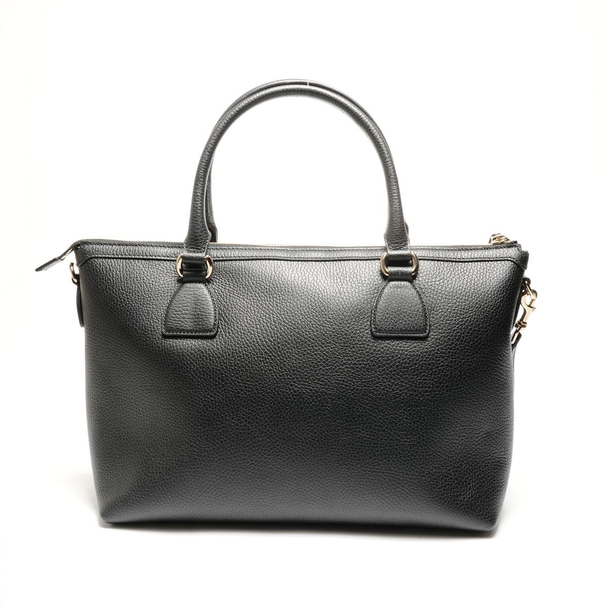 Gucci Tote Interlocking 2-Way Leather — view 2