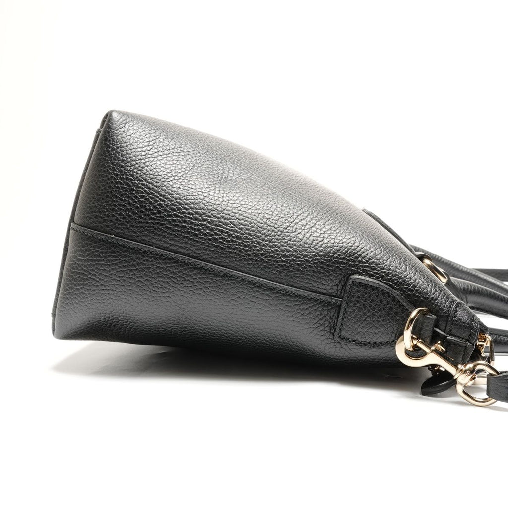 Gucci Tote Interlocking 2-Way Leather — view 4