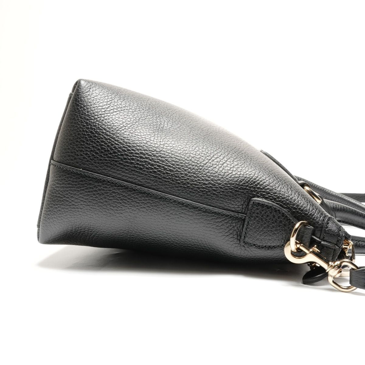 Gucci Tote Interlocking 2-Way Leather — view 4