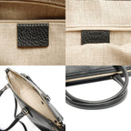 Gucci Tote Interlocking 2-Way Leather — view 9