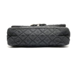Chanel Shoulder Bag Quilted Canvas CC Logo Flap Chain — view 7