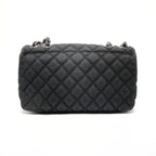 Chanel Shoulder Bag Quilted Canvas CC Logo Flap Chain — view 2