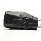 Chanel Tote Perforated Big CC Logo Leather — view 4