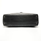 Chanel Tote Perforated Big CC Logo Leather — view 7