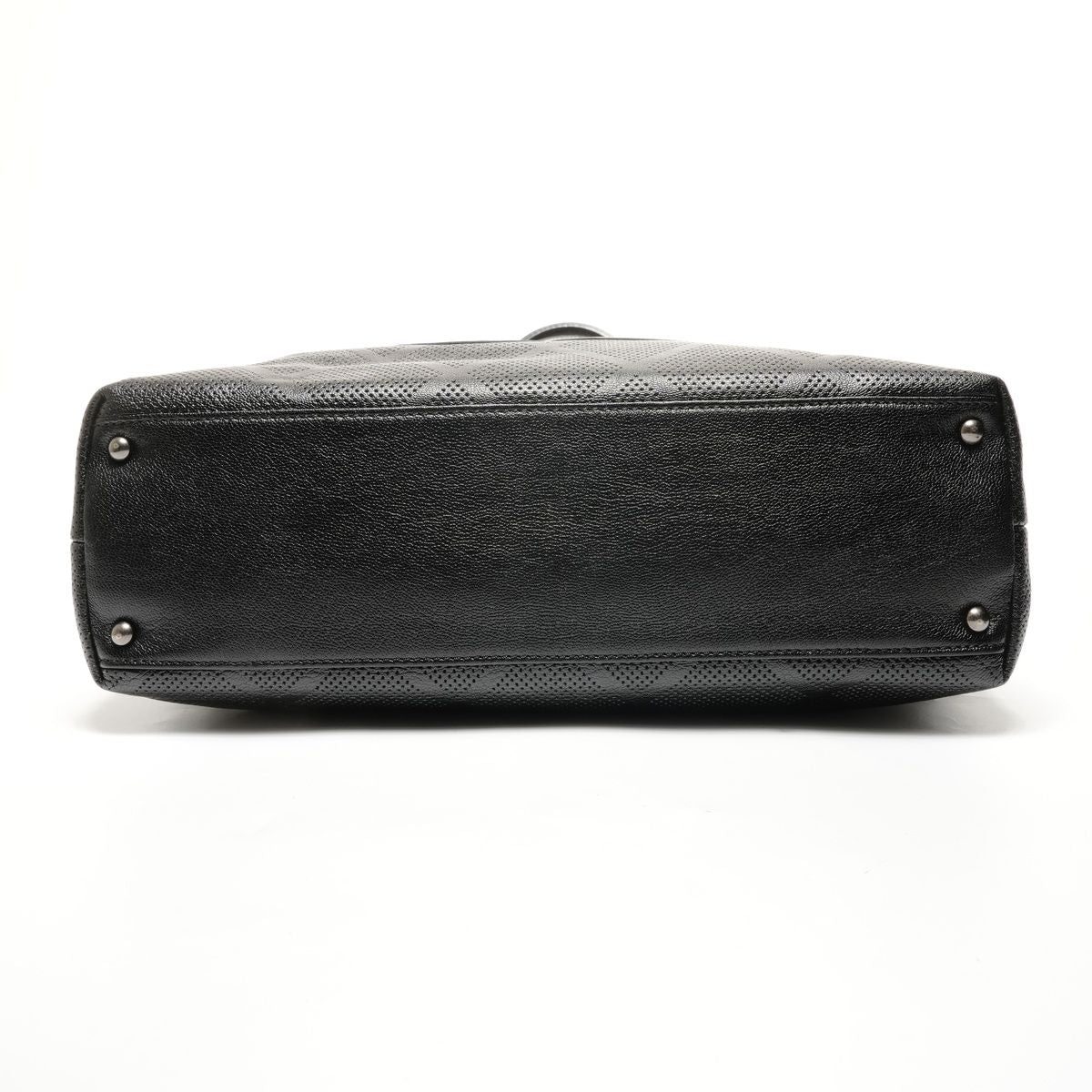 Chanel Tote Perforated Big CC Logo Leather — view 7