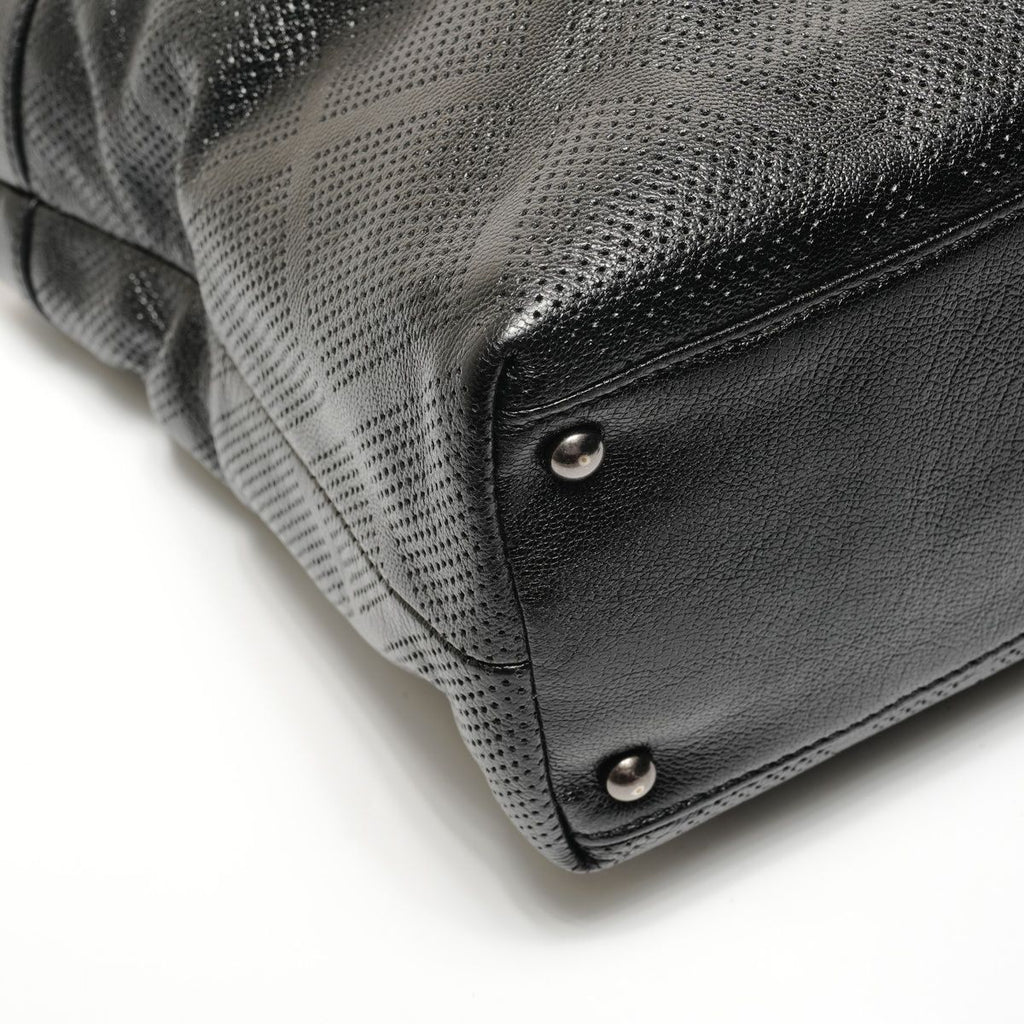 Chanel Tote Perforated Big CC Logo Leather — view 5