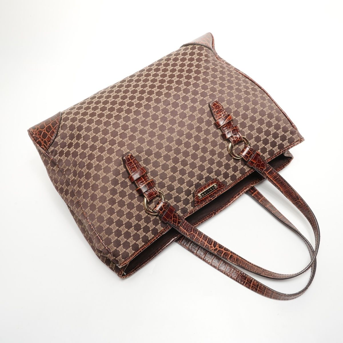 Celine Tote Macadam Canvas — view 8