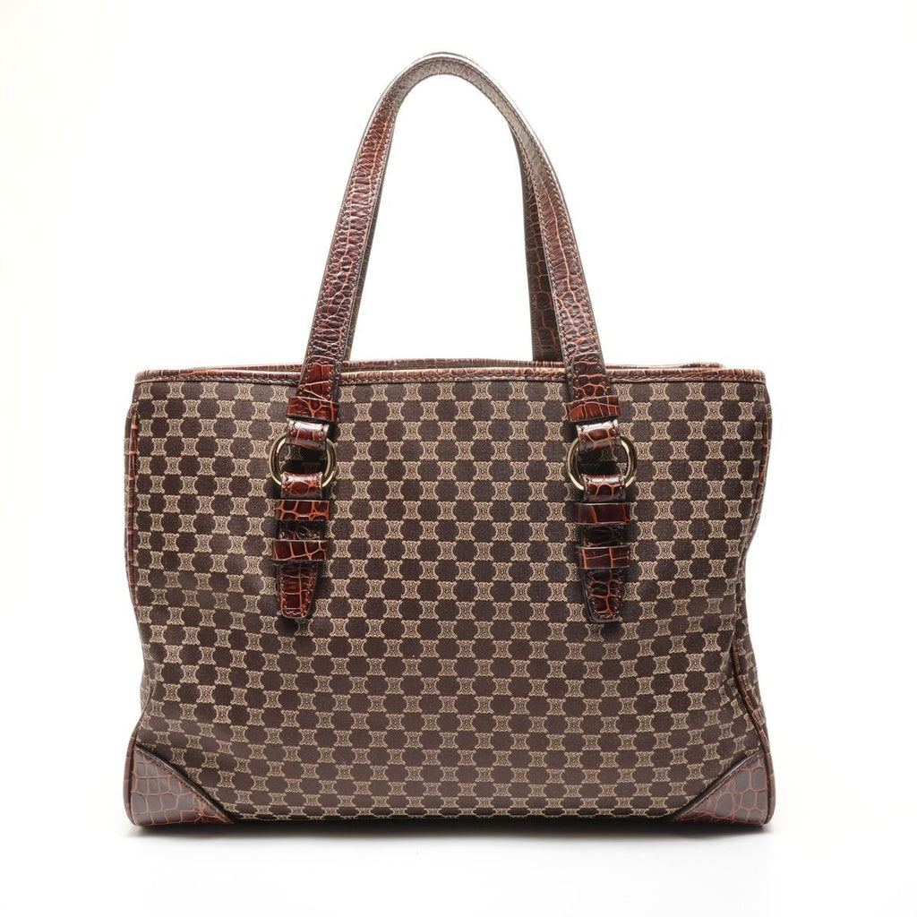 Celine Tote Macadam Canvas — view 2