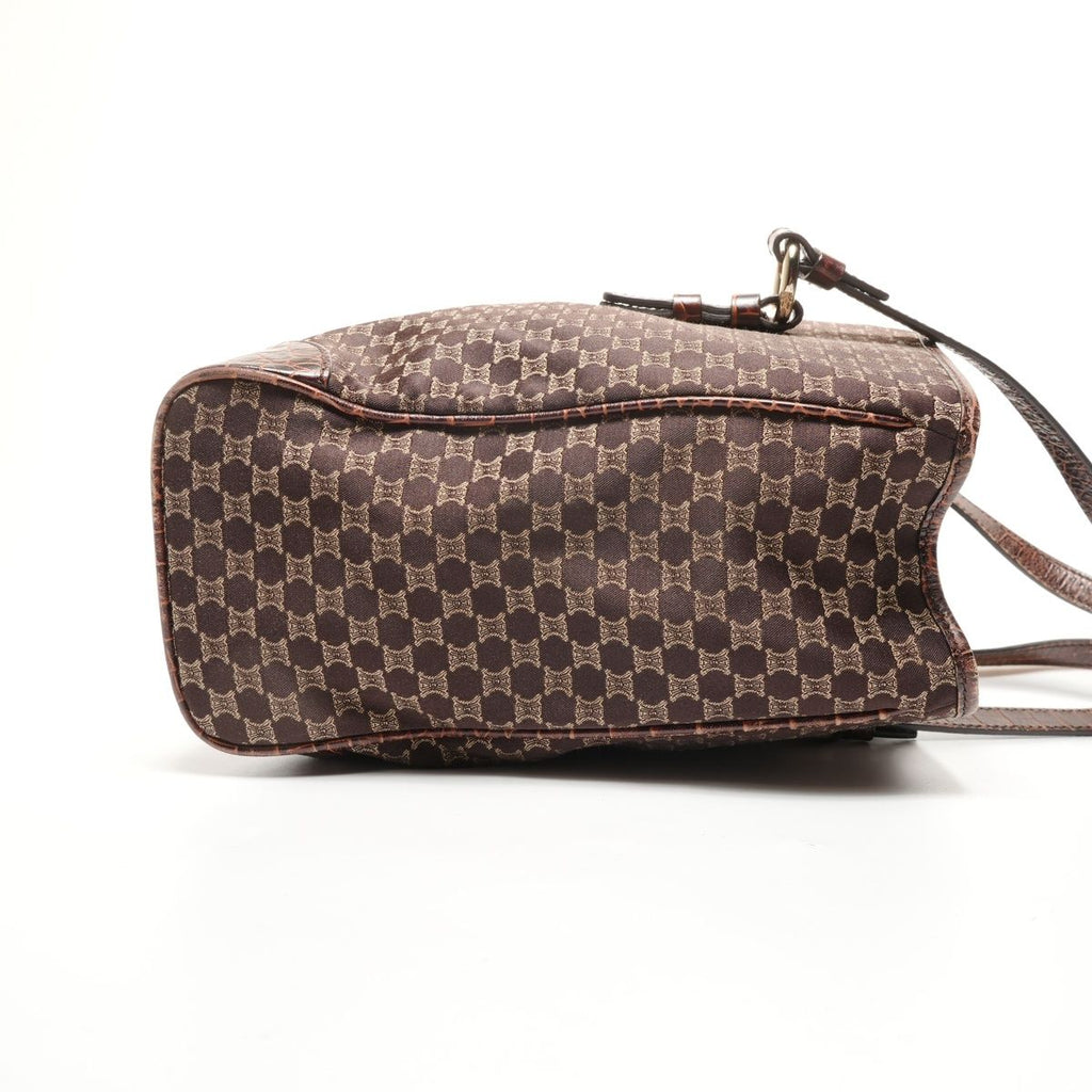 Celine Tote Macadam Canvas — view 4