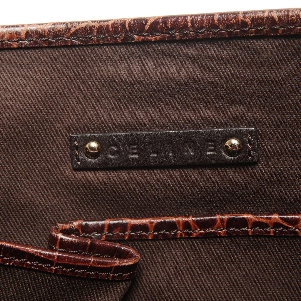 Celine Tote Macadam Canvas — view 9