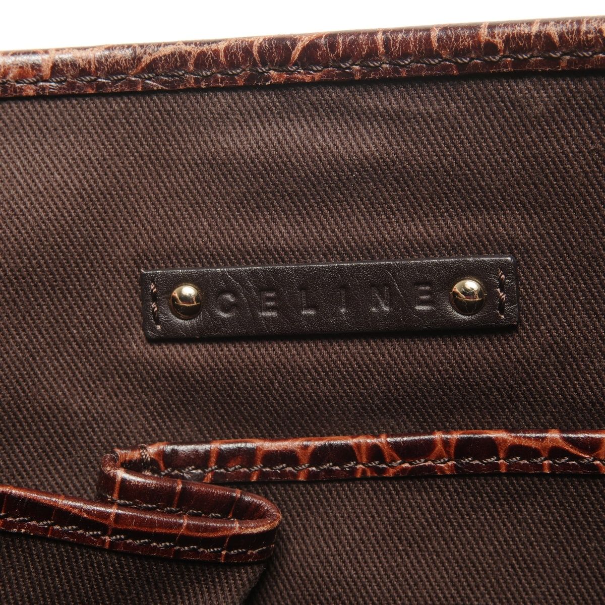 Celine Tote Macadam Canvas — view 9