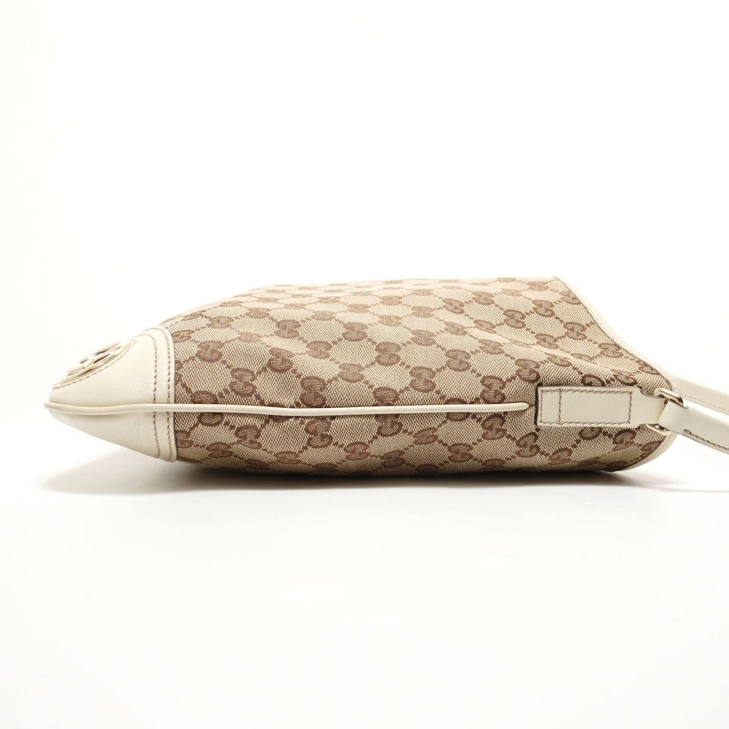 Gucci Shoulder Bag GG Canvas Hobo — view 4