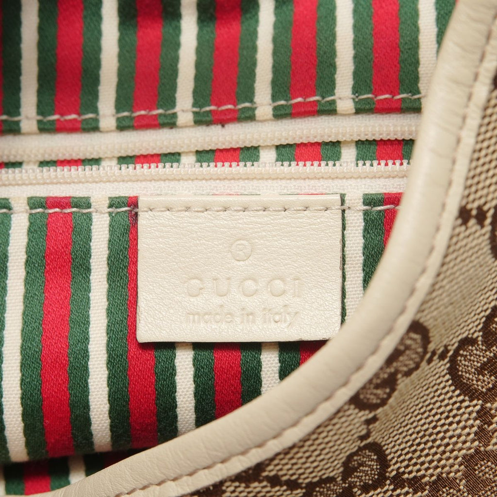 Gucci Shoulder Bag GG Canvas Hobo — view 9