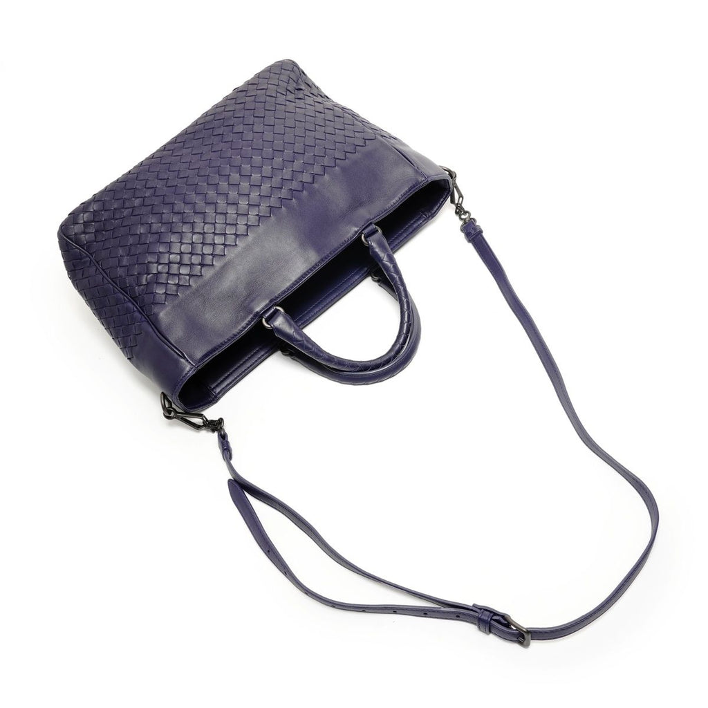 Bottega Veneta Handbag Purple — view 8
