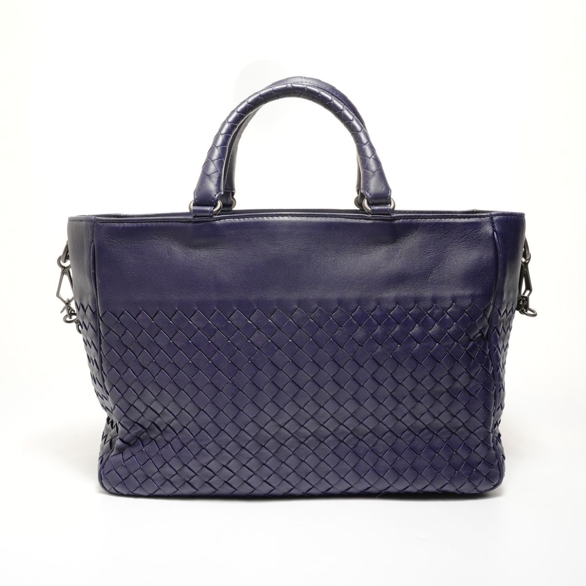 Bottega Veneta Handbag Purple — view 2