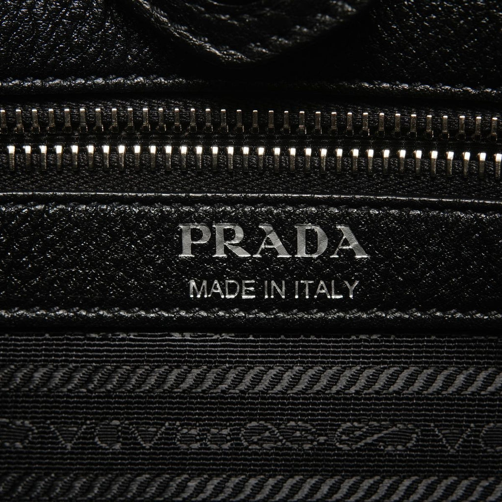 Prada Shoulder Bag Leather — view 9