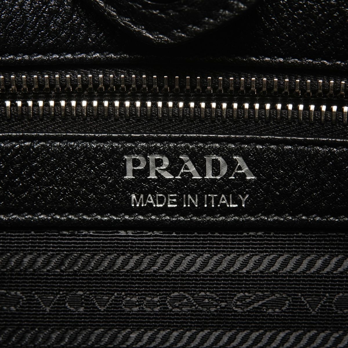 Prada Shoulder Bag Leather — view 9