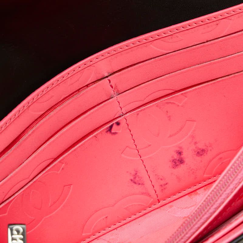 Chanel Quilted Cambon Lambskin Black — view 7