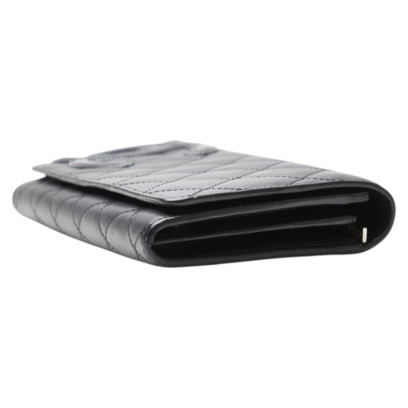 Chanel Quilted Cambon Lambskin Black — view 5