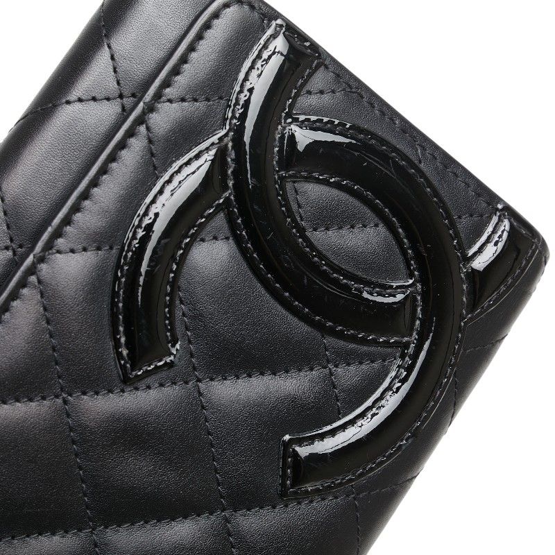 Chanel Quilted Cambon Lambskin Black — view 6