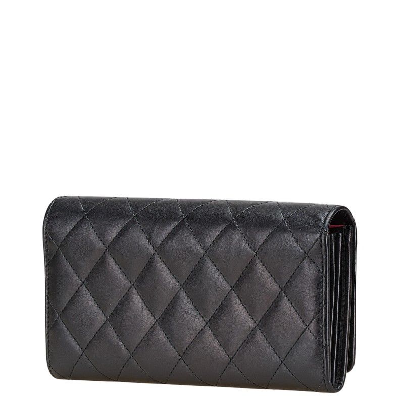 Chanel Quilted Cambon Lambskin Black — view 2