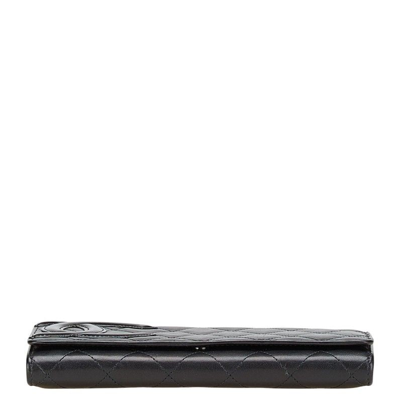 Chanel Quilted Cambon Lambskin Black — view 3