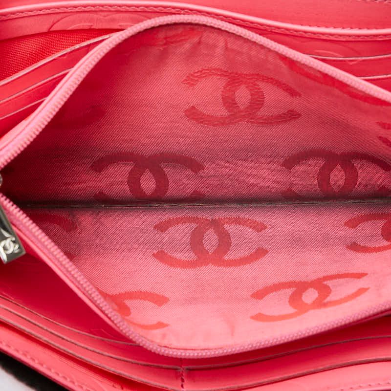Chanel Quilted Cambon Lambskin Black — view 8