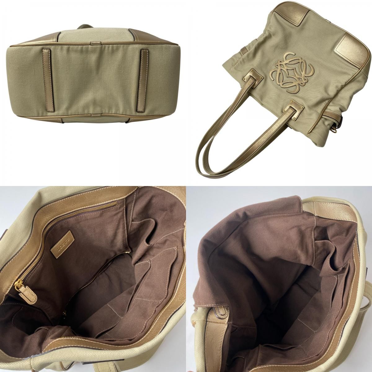Loewe Anagram 2-Way Shoulder Bag Tote — view 6