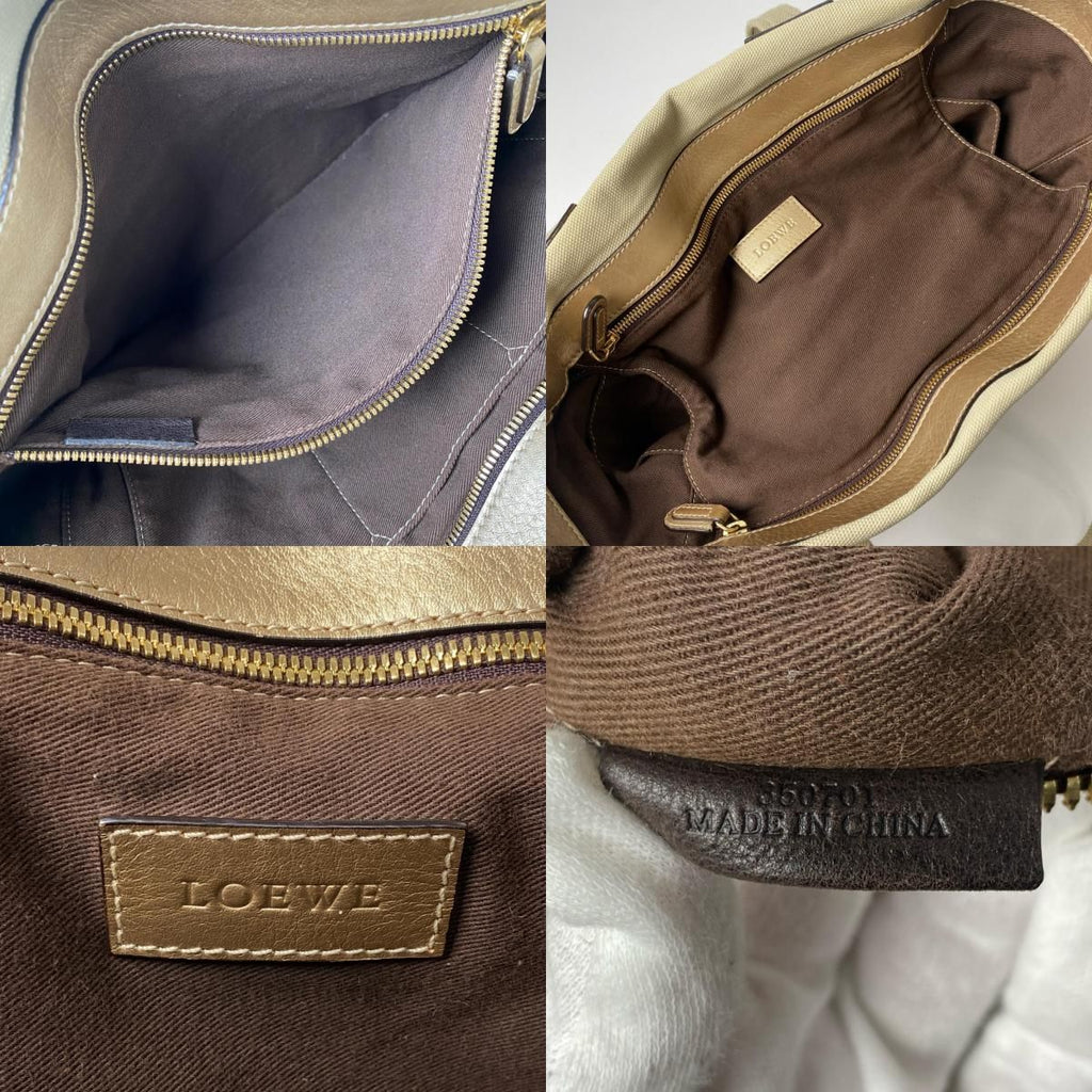 Loewe Anagram 2-Way Shoulder Bag Tote — view 7