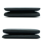 Hermes Calvi Duo Noir Black Epsom Card Case — view 3