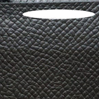 Hermes Calvi Duo Noir Black Epsom Card Case — view 9