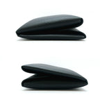 Hermes Calvi Duo Noir Black Epsom Card Case — view 4