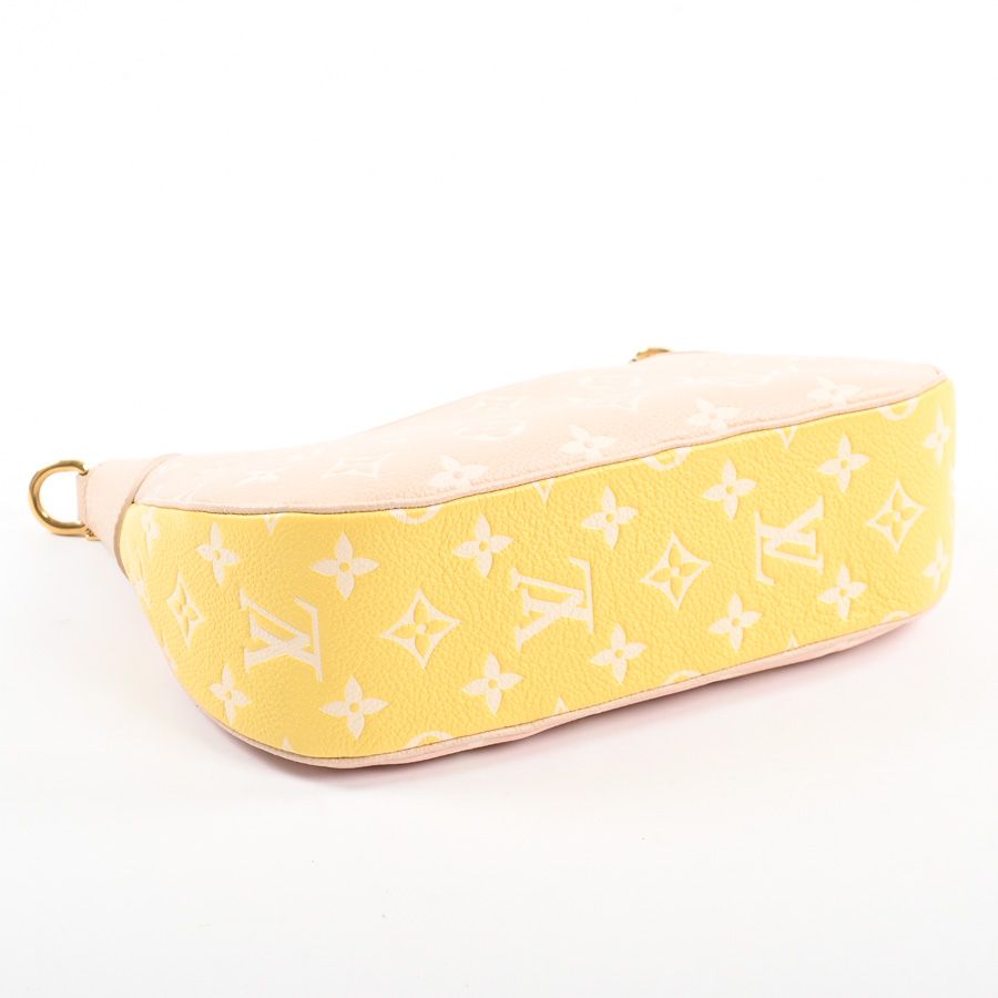 Louis Vuitton Shoulder Bag Bagatelle NM Beige Rose — view 5