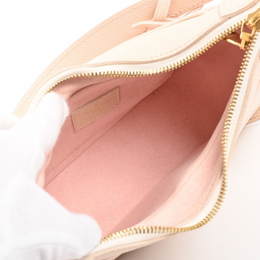 Louis Vuitton Shoulder Bag Bagatelle NM Beige Rose — view 4