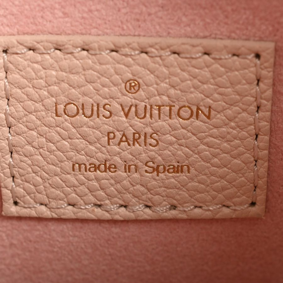 Louis Vuitton Shoulder Bag Bagatelle NM Beige Rose — view 6
