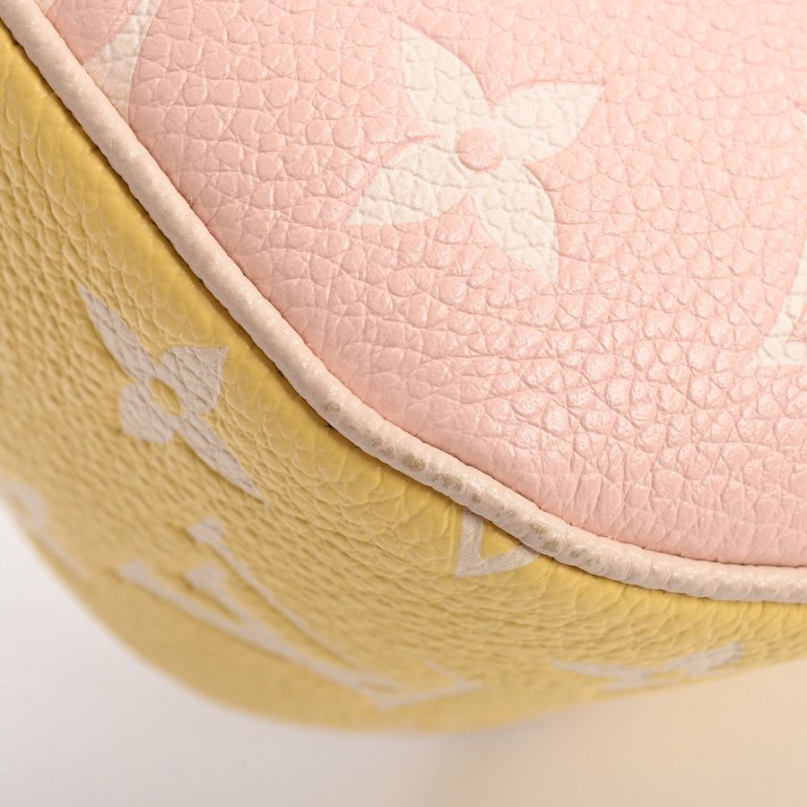 Louis Vuitton Shoulder Bag Bagatelle NM Beige Rose — view 9