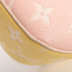 Louis Vuitton Shoulder Bag Bagatelle NM Beige Rose — view 9