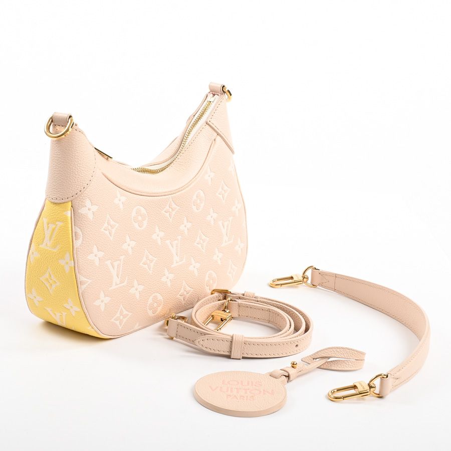 Louis Vuitton Shoulder Bag Bagatelle NM Beige Rose — view 2