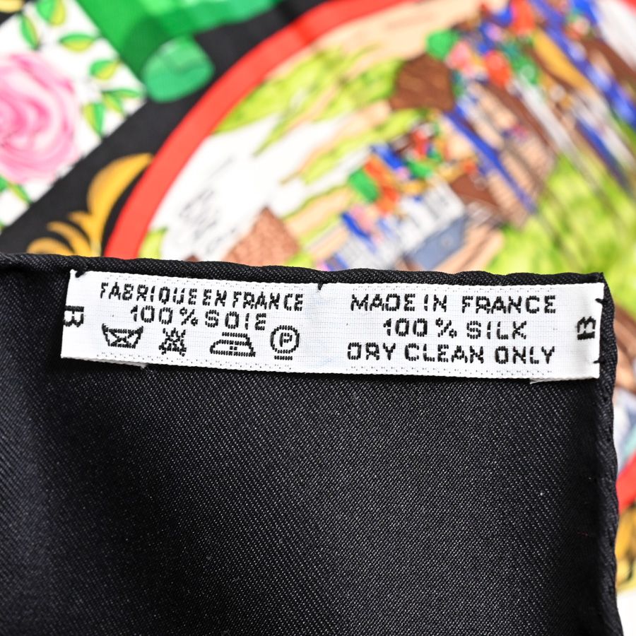 Hermes Scarf Carre 90 — view 4